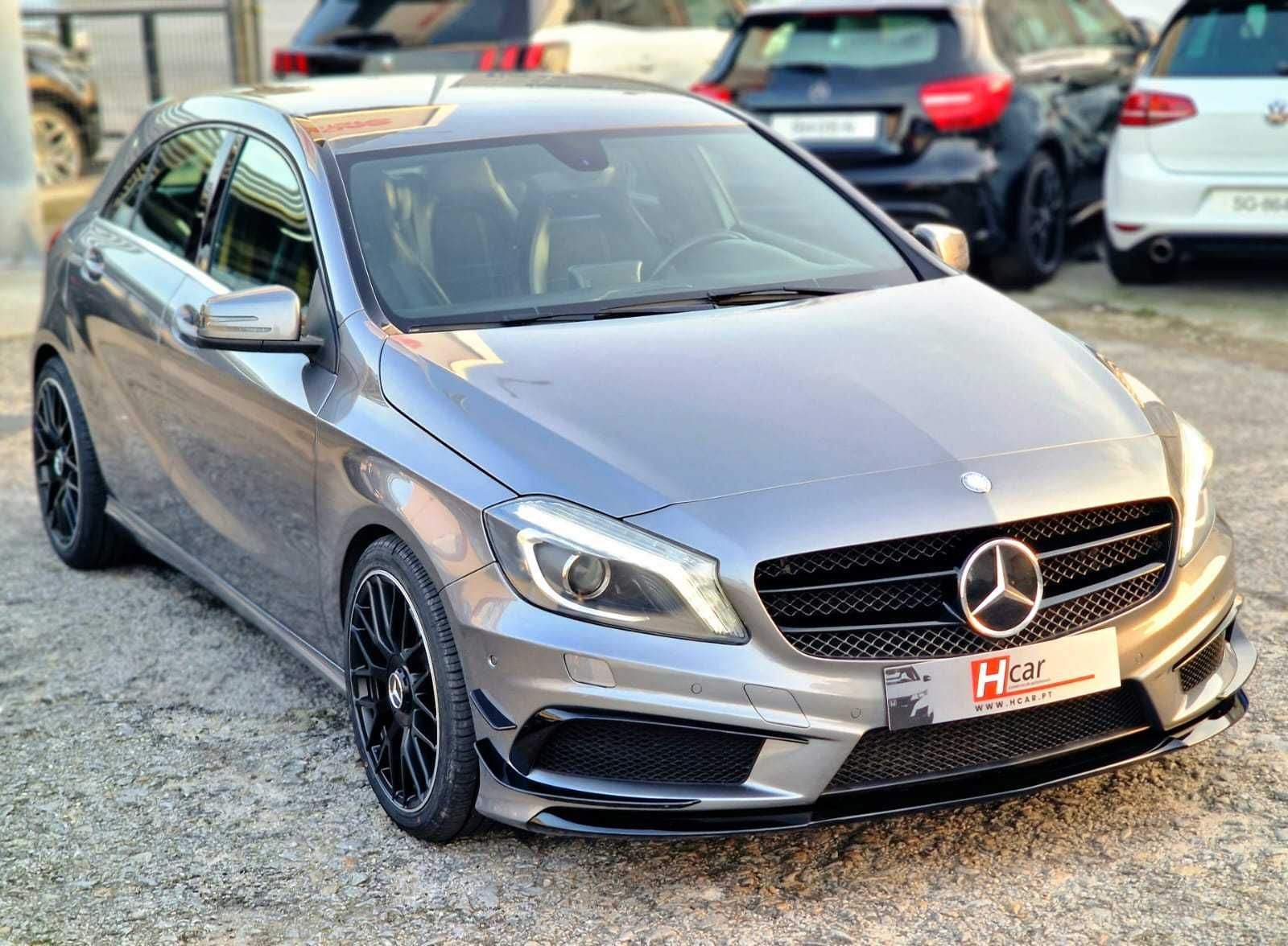 MERCEDES-BENZ A180 110CV "LOOK A45"