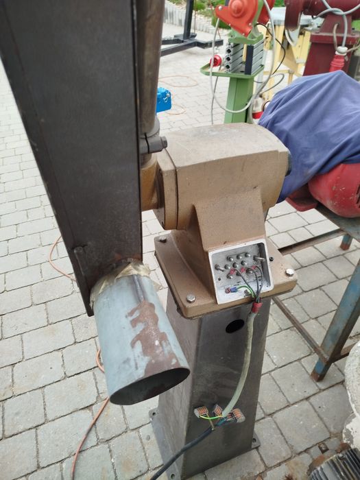 Szlifierka na pas bezkoncowy