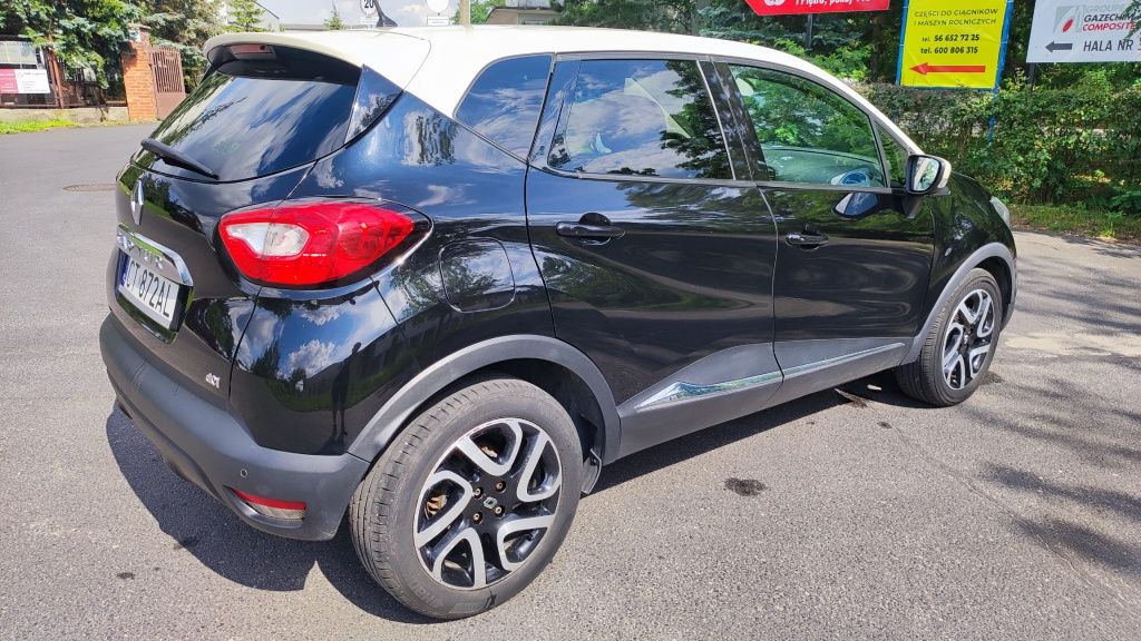 Piękny Captur 1.5DCi Navi Kamera Czarno-Beżowy