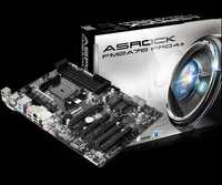 Материнська плата ASRock FM2A78 Pro4+ + процесор