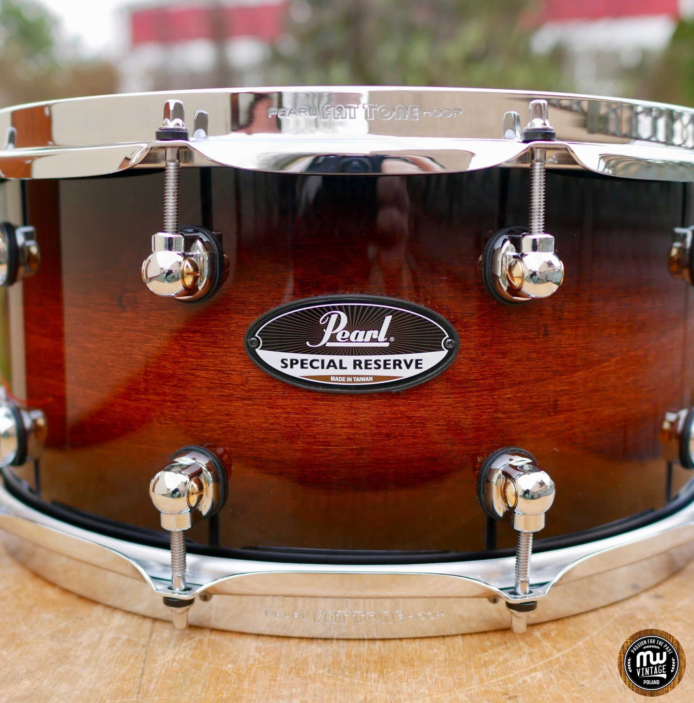 Werbel Pearl Special Reserve MMX 14" x 6,5” Brooklyn Burst ‼️