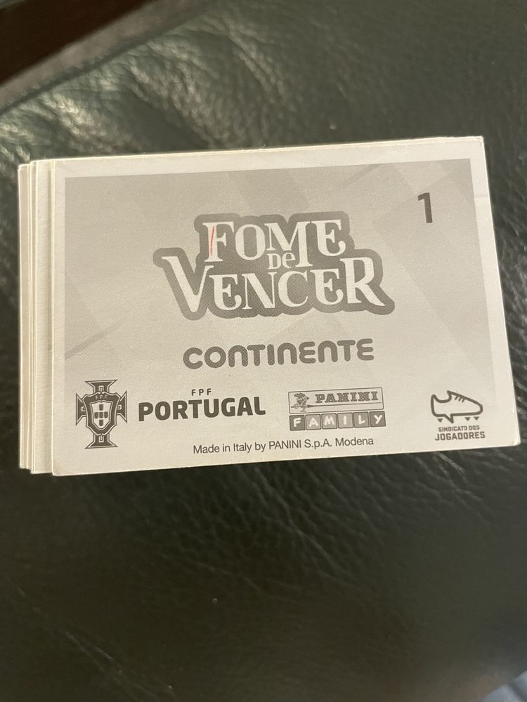 Cromos fome de vencer