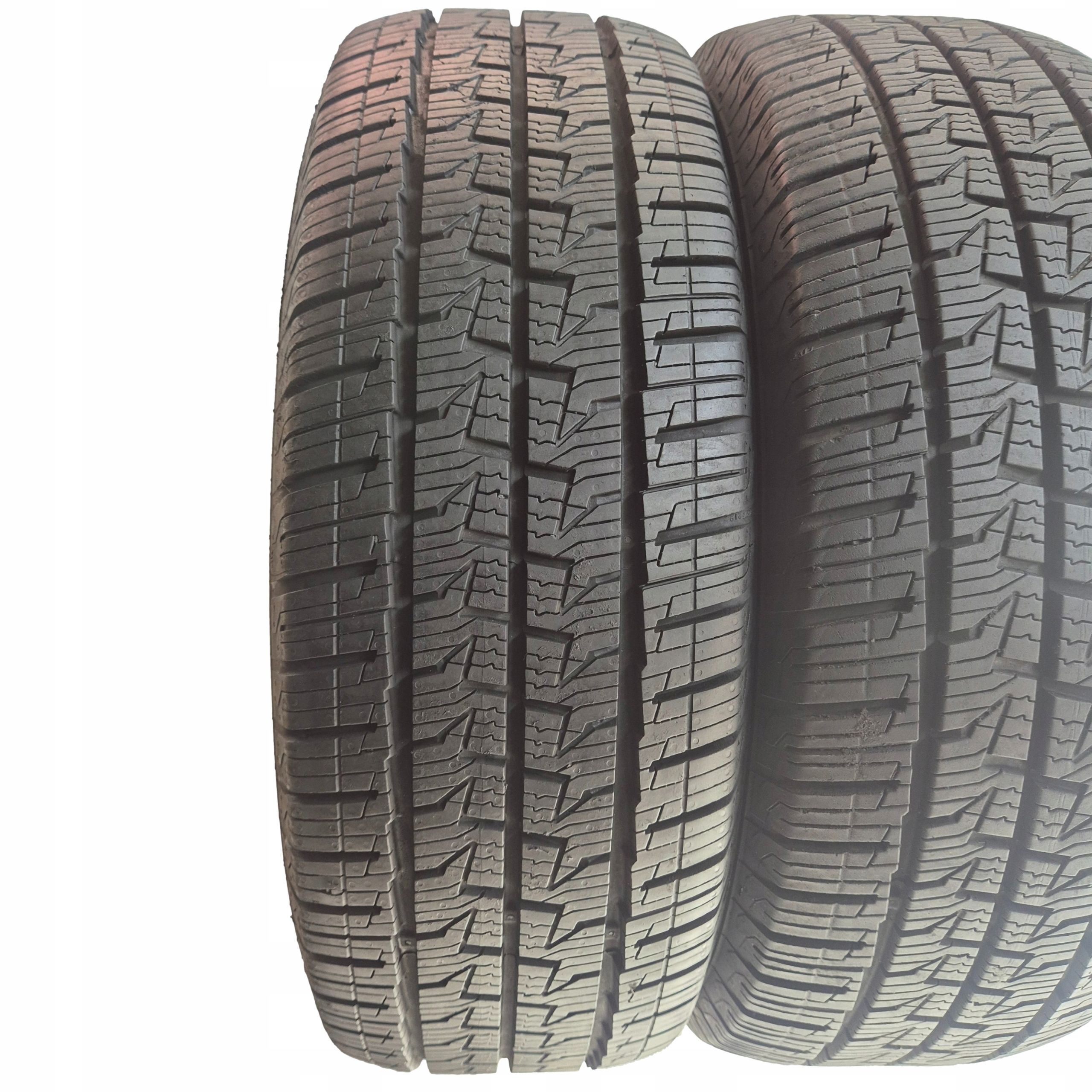 2x continental vancontact 4Season 215/65 R16C 109/107T 8.5 9mm