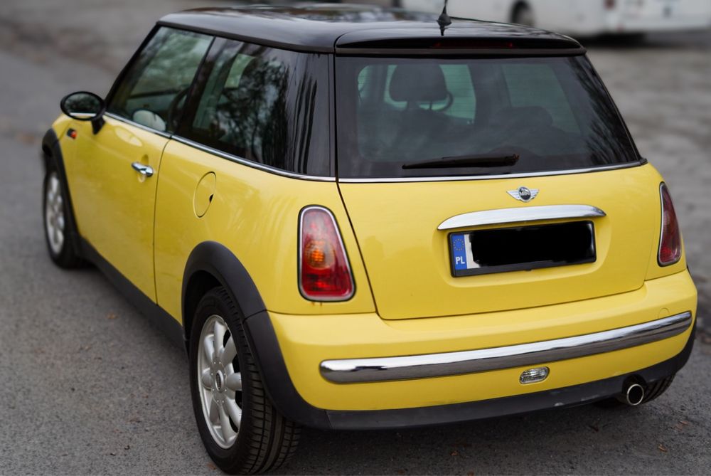 MINI Cooper R50 1.6 116KM,  2003r.