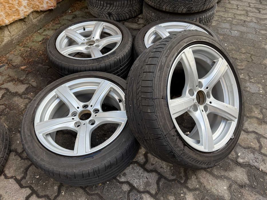 Felgi aluminiowe 17" 5x120 BMW Z4 1 E87 F20 F21 F22 3 E36 E46 E90 F30
