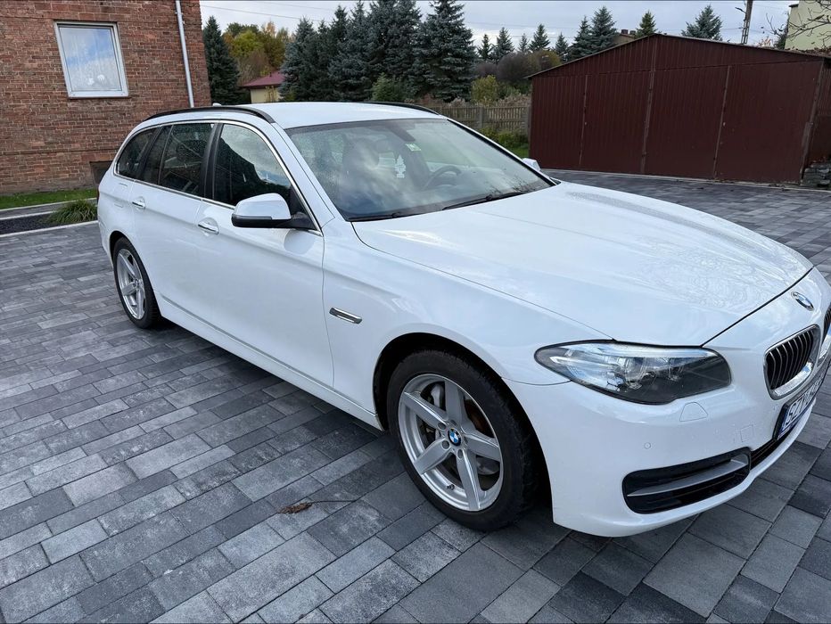BMW Seria 5 F11 525d 218km. X Drive. Pięknie utrzymana. LCI lifting.
