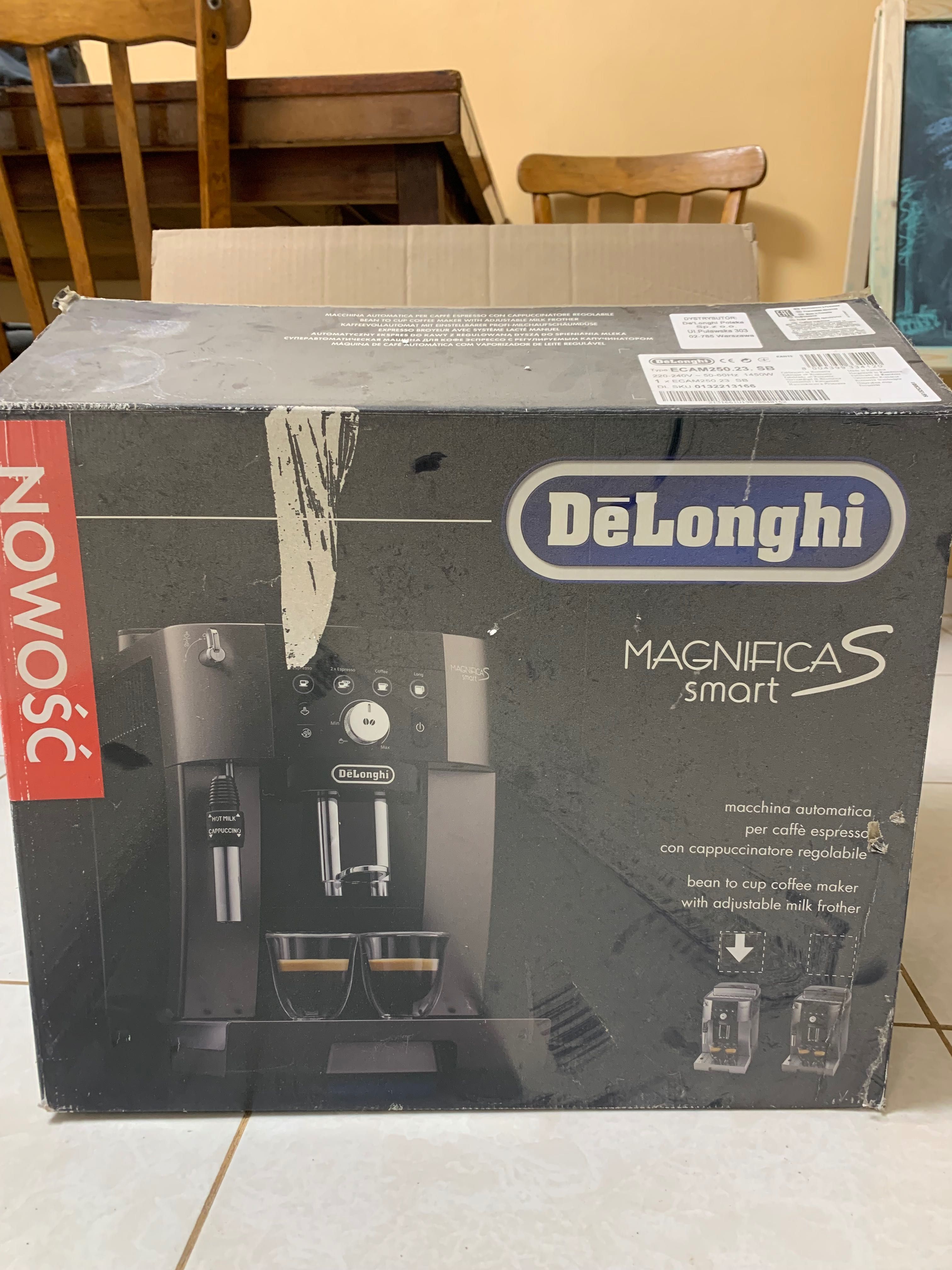 Кавовий апарат delonghi