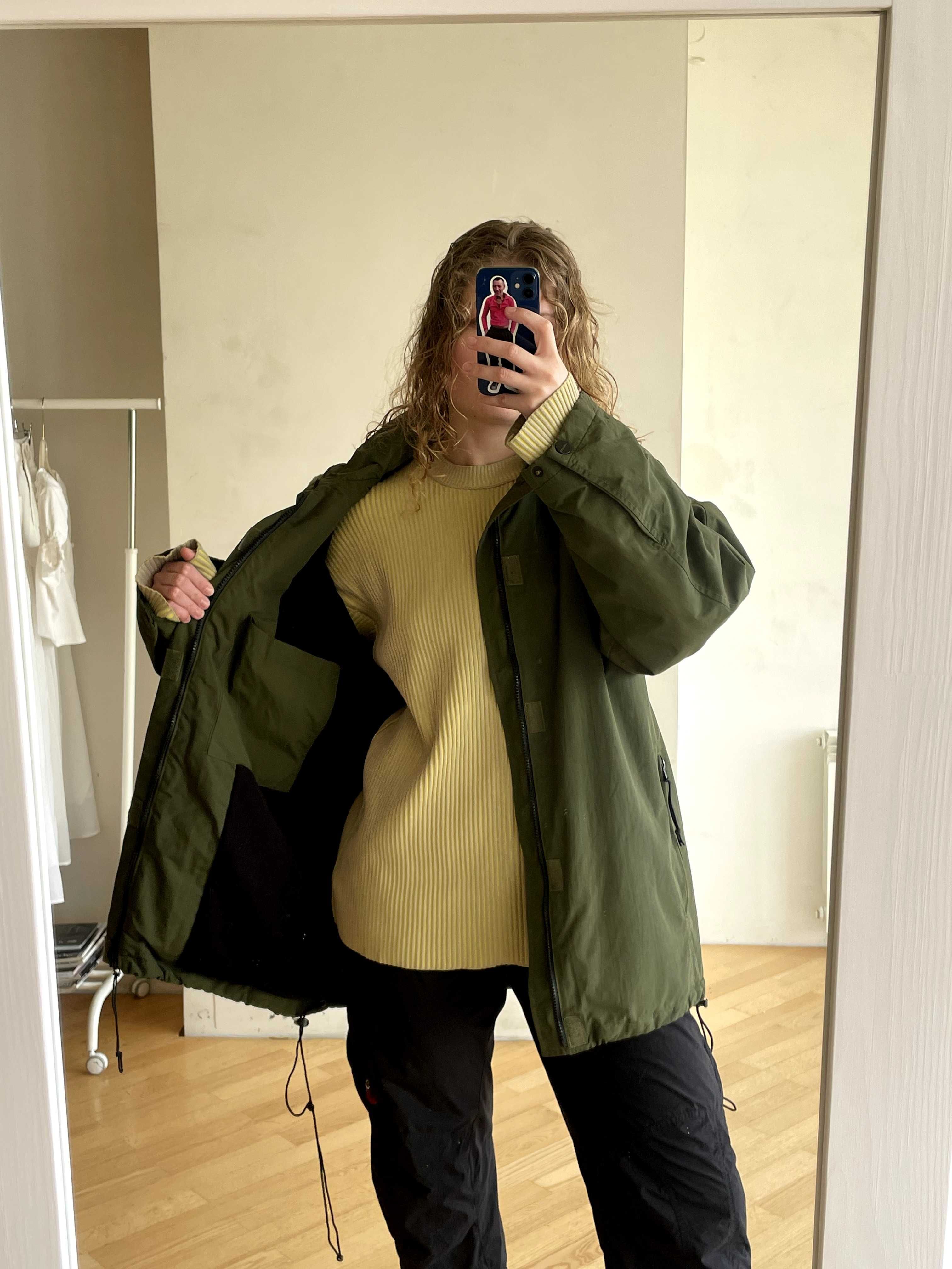 Куртка Carhartt кольору хакі