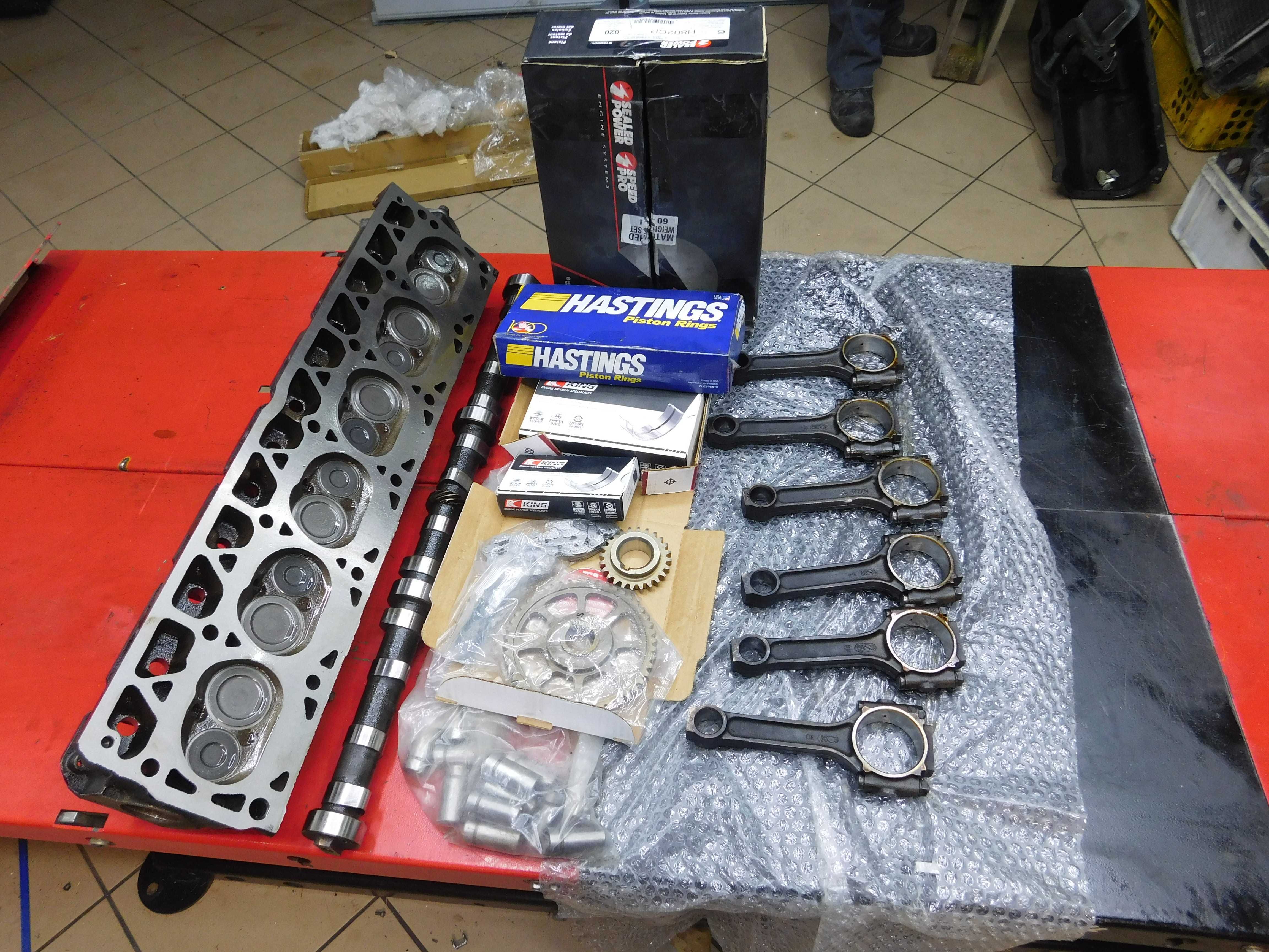 Silnik kompletny z osprzętem - Jeep WJ 4.0