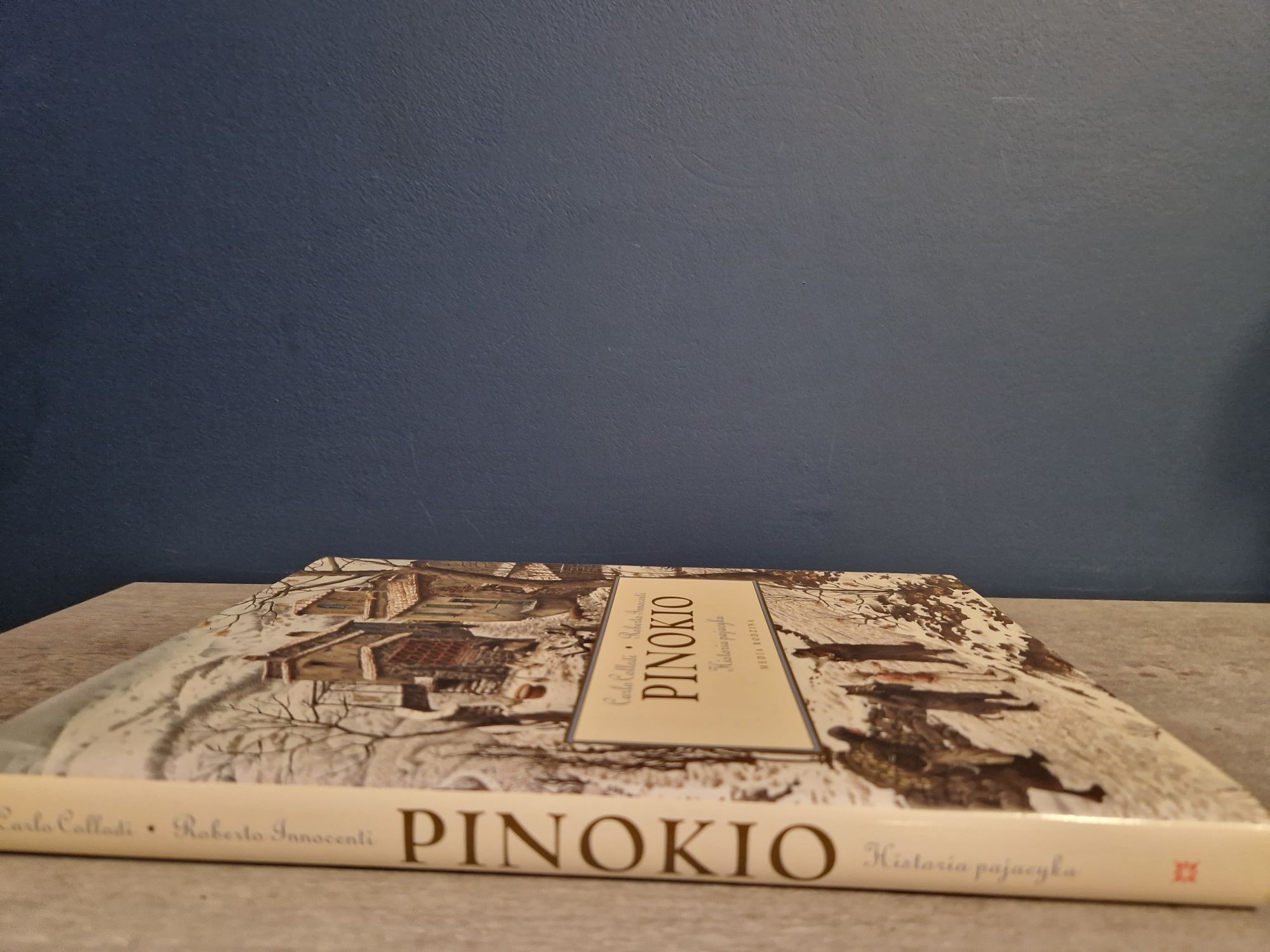 Książka Pinokio Carlo Collodi & Roberto Innocenti