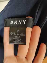 Granatowa sukienka DKNY rozm. 38