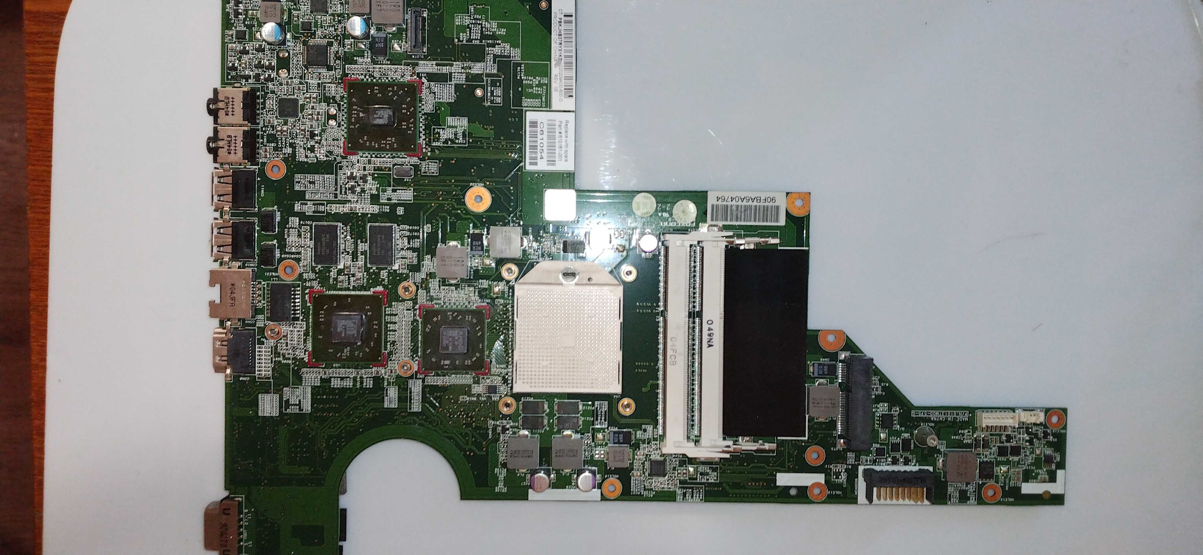 продам материнскую плату hp g 62