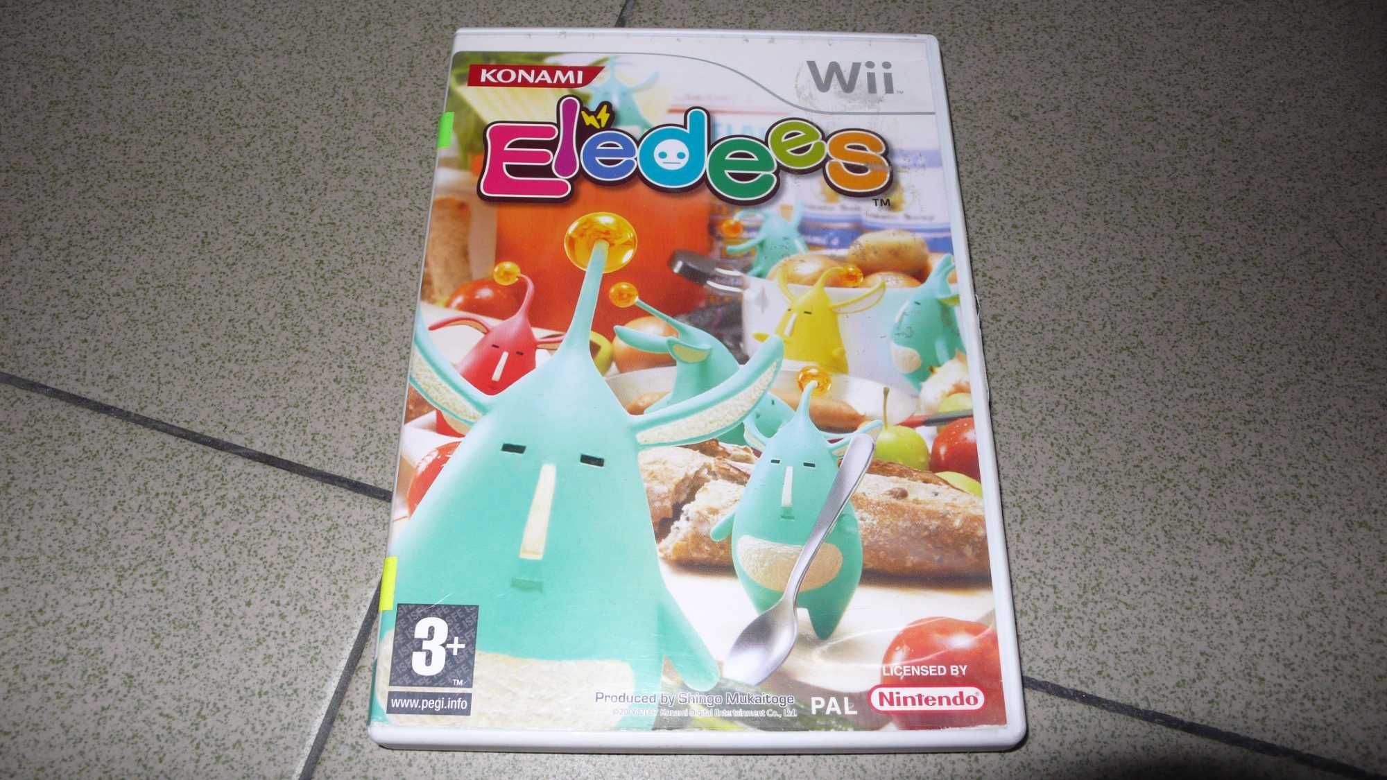 Eledees na Nintendo Wii stan płyty 4.5/6