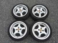ALUFELGI FELGI ALUMINIOWE 4x100 aluett VW polo 6N golf 3 passat 16 cal
