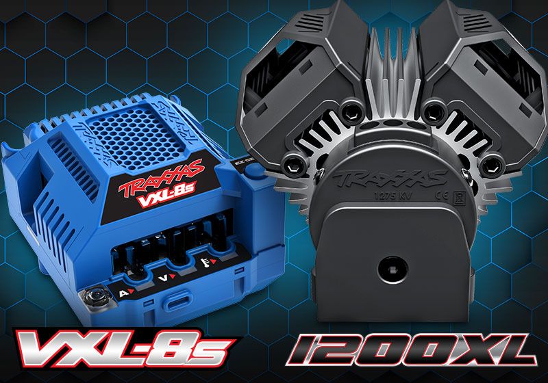 Машина на радио управлении Traxxas XRT 1/5