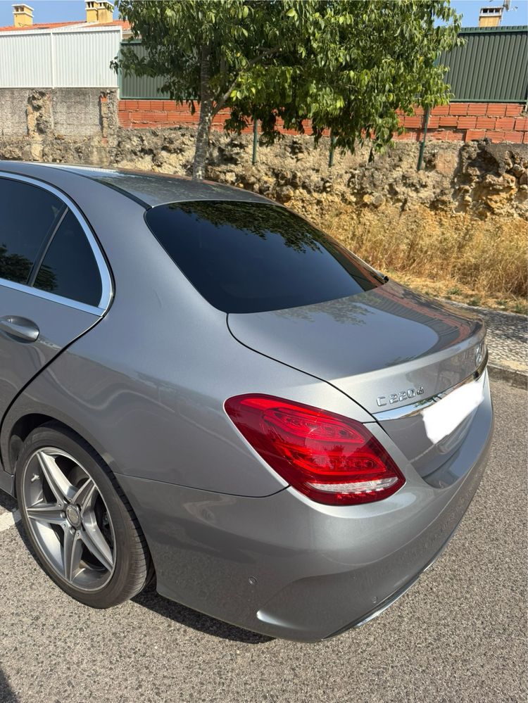 Mercedes-Benz C 220 d BlueTEC AMG Line -74.000 km Nacional