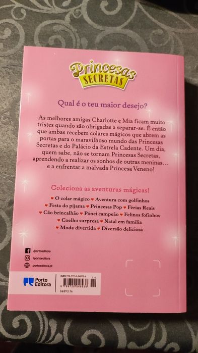 Princesas secretas - o colar mágico