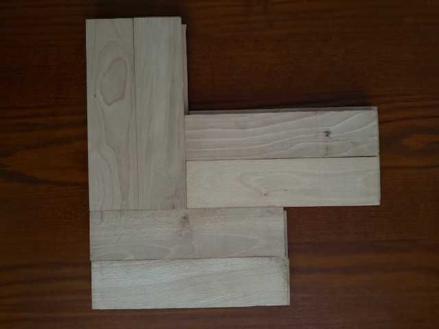 PARKIET bukowy  240x60x22 gatunek 2