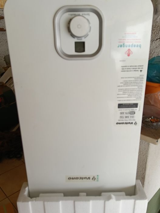 Esquentador Vulcano inteligente