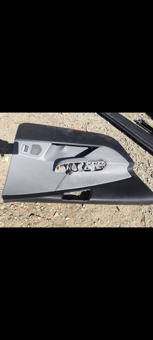 Boczek kierowcy tapicerka lewy przód passat B6 vwkolor szary