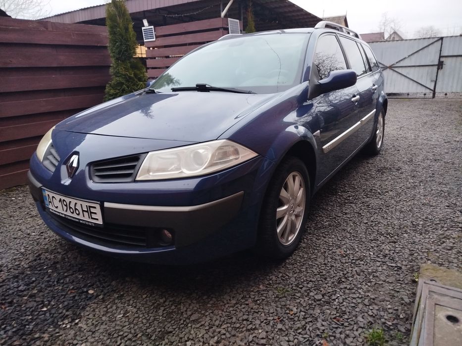 Reno Megane-рено Меган німець