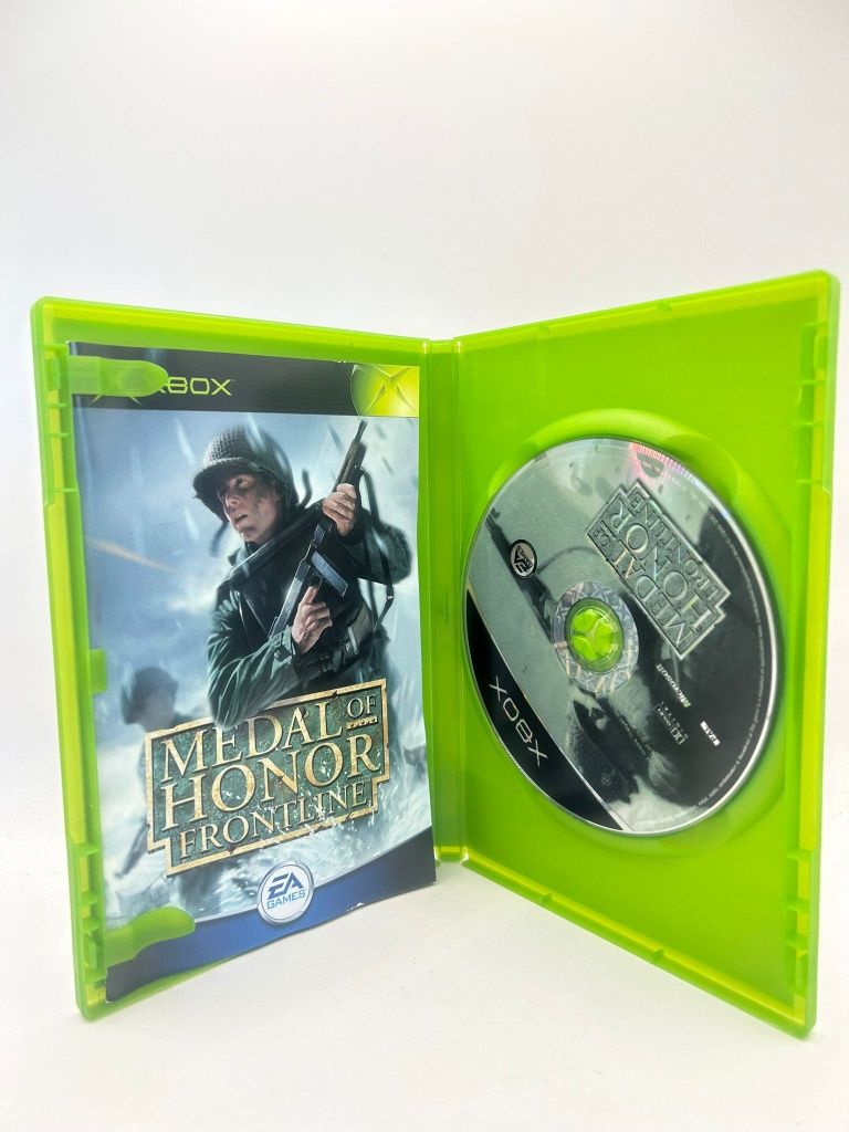 Medal Of Honor Frontline 3xA Xbox nr 6352