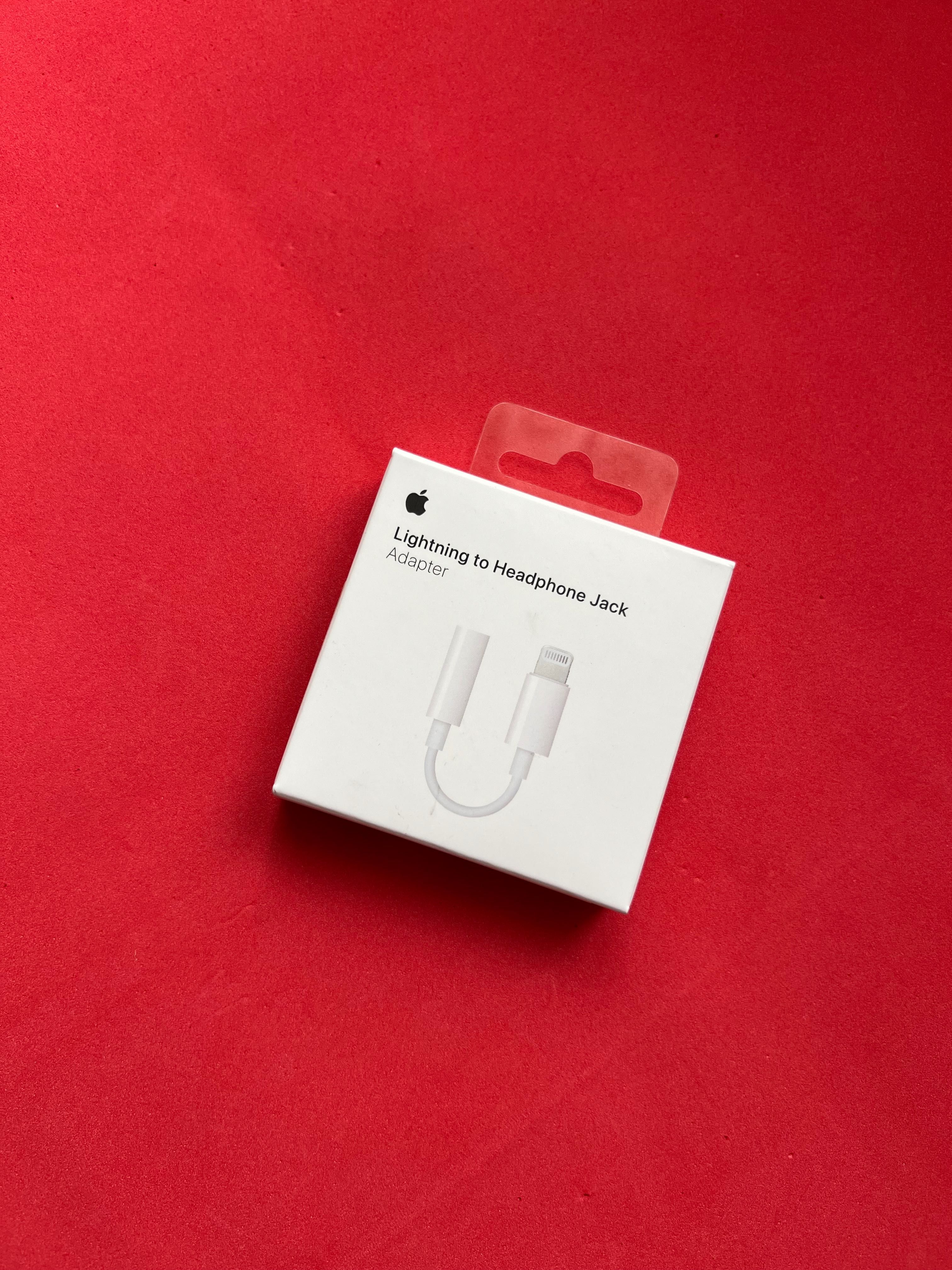 Новий оригінальний перехідник iphone/ipad lightning to 3.5mm jack