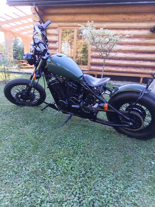 Honda Shadow vt600 bobber, chopper, hardtail