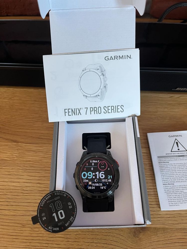 Garmin Fenix 7 pro Solar premium multisport GPS Watch