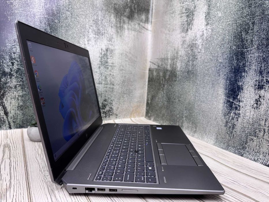 Робоча станція i7-9850H|16GB|SSD 512|Quadro T2000 4GB|FHD|ZBook 15 G6