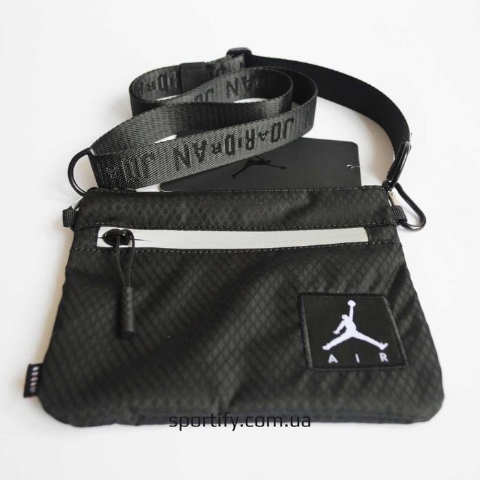 Месенджер nike air jordan сумка через плече джордан бананка найк