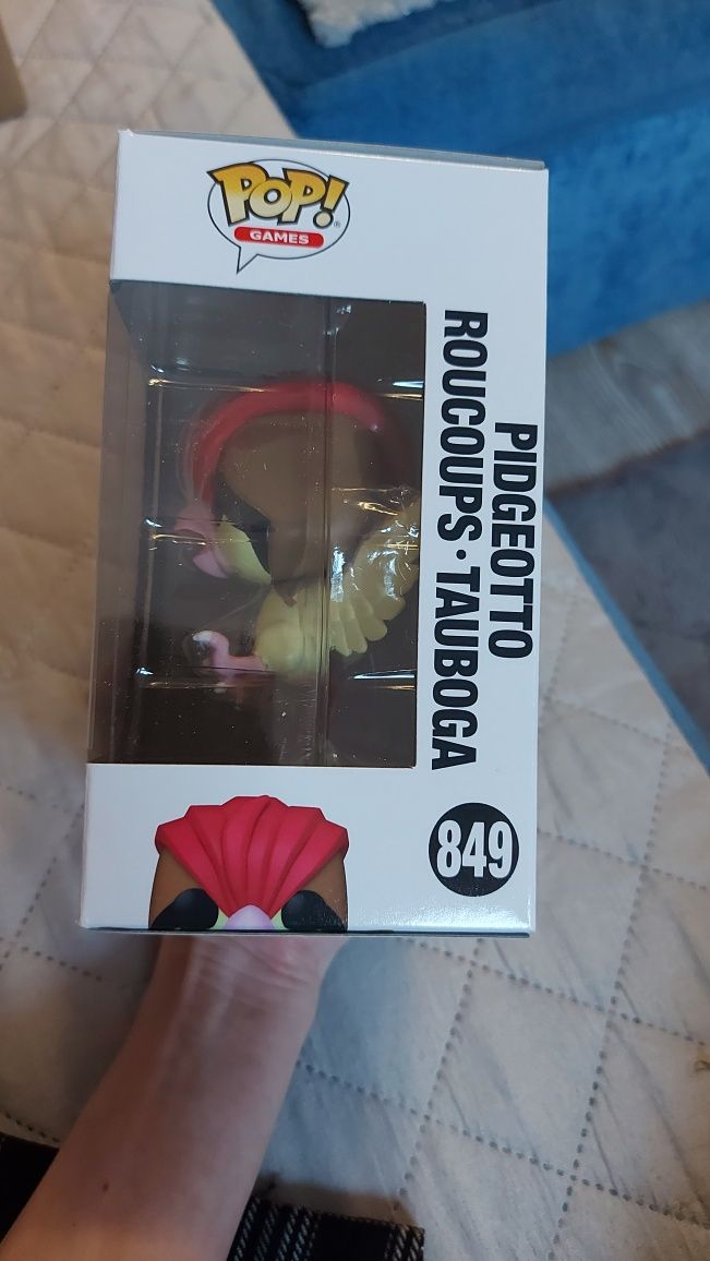 Funko Pop Pokemon Pidgeotto