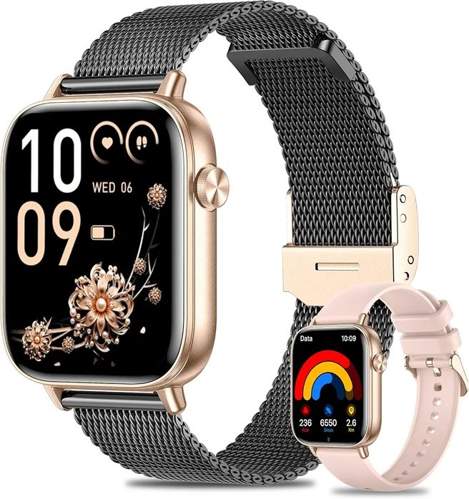 Smartwatch damski Fitonme F128 1,83" HD Android iOS O841