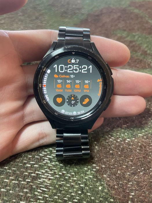 Продам samsung galaxy watch 4 classic 44mm