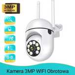 Kamera WIFI Obrotowa IP66 3MP