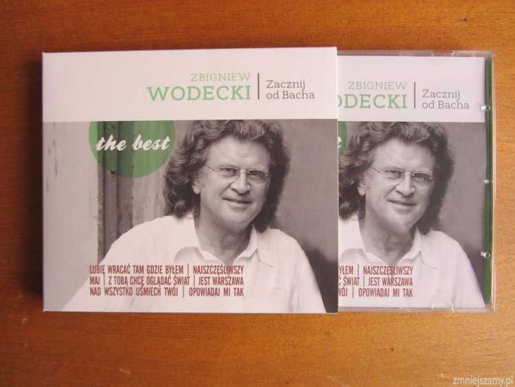 Zbigniew Wodecki Zacznij od Bacha the best CD