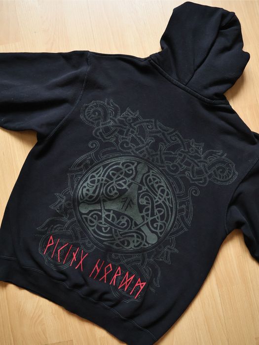 Зип худи Thor Steinar худі з рунами кофта свитшот зипка