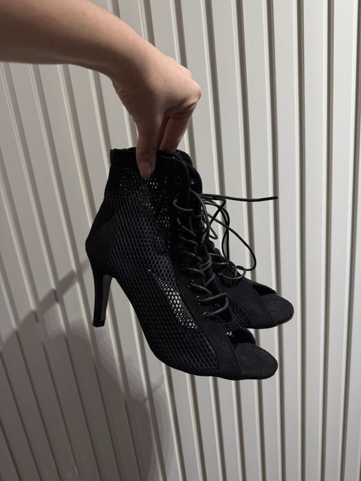 Nowe buty szpilki high heels obuwie do tana z miekka podeszwa