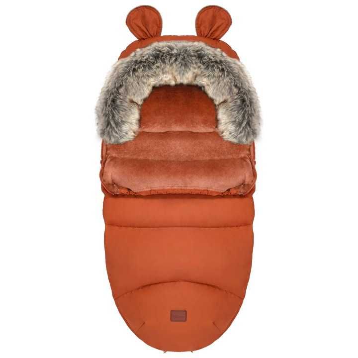 ŚPIWOREK DO WÓZKA sanek gondoli carmel futerko TEDDY 4W1