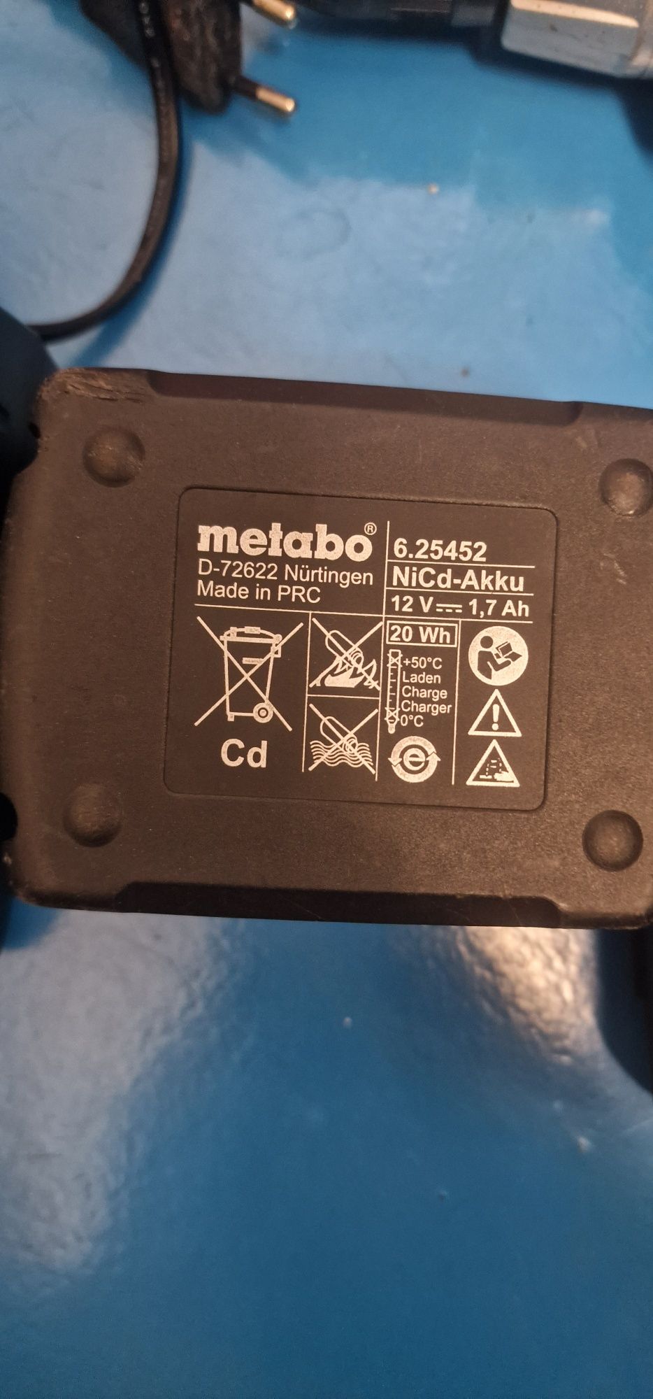 Wkretarka akumulatorowa metabo BS NiCd