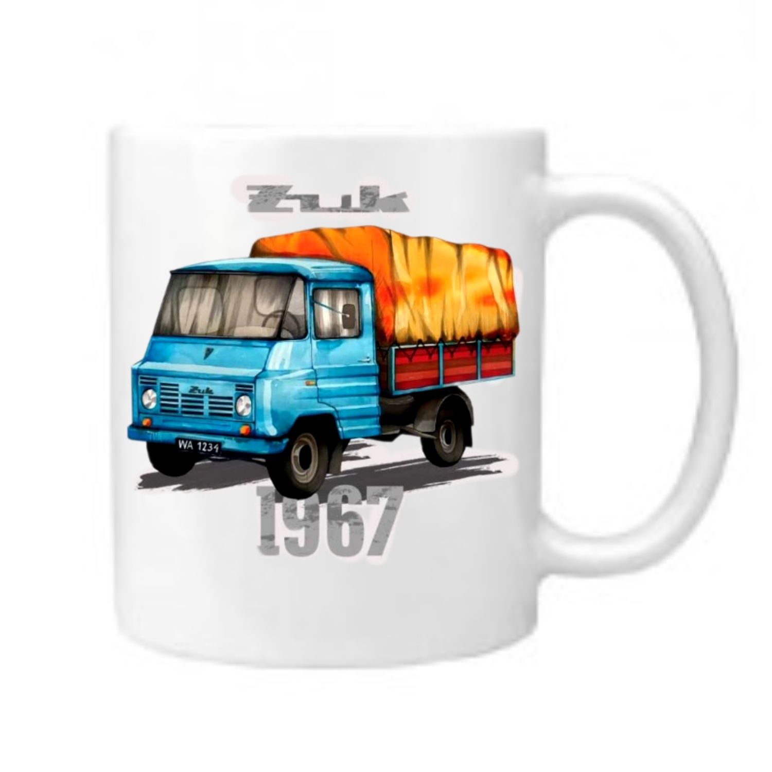 Kubek UAZ, Tarpan, ŻUK