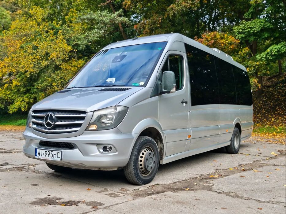 Mercedes-Benz Sprinter  1-szy właściciel Salon Polska Pełen Serwis Szczecin FV23