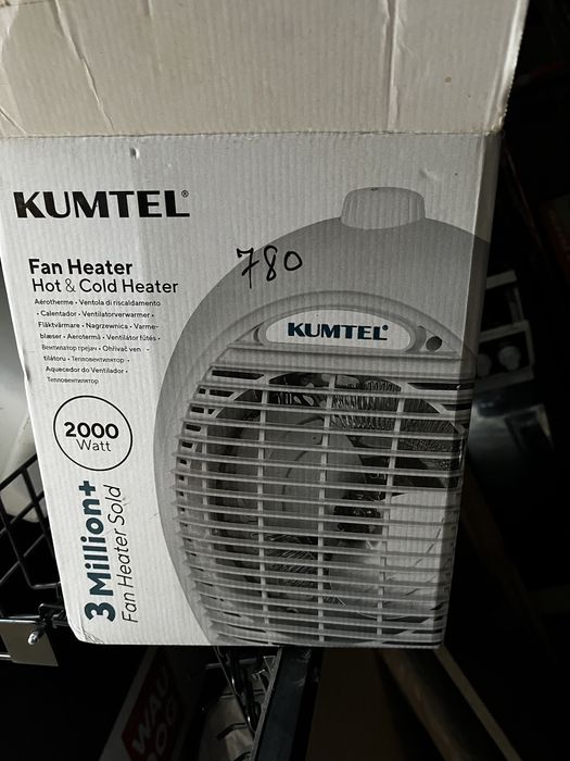 Тепловентилятор, дуйчик