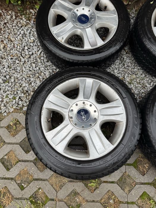 Felgi 5x108 205/55/16 opony zimowe Ford Focus Mondeo Smax Cmax Fusion