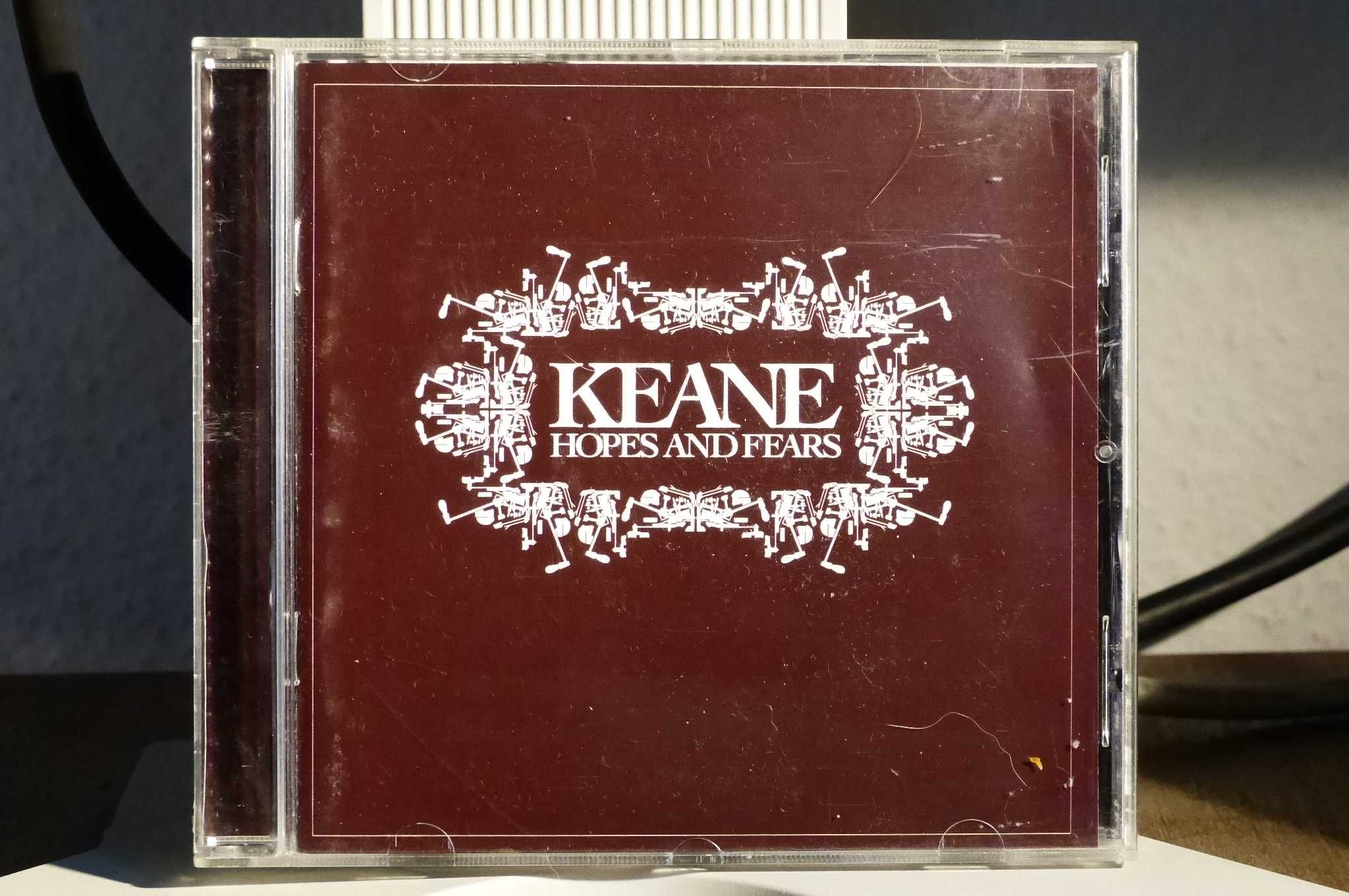 CD Keane – Hopes And Fears / bdb-