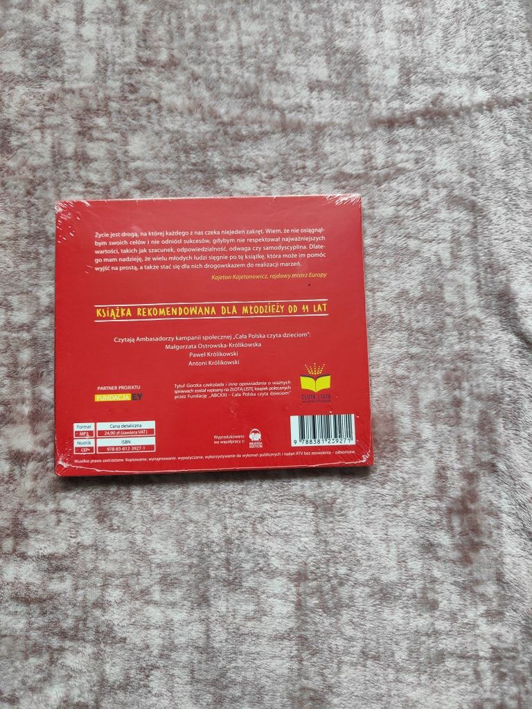 Audiobook "Gorzka czekolada"