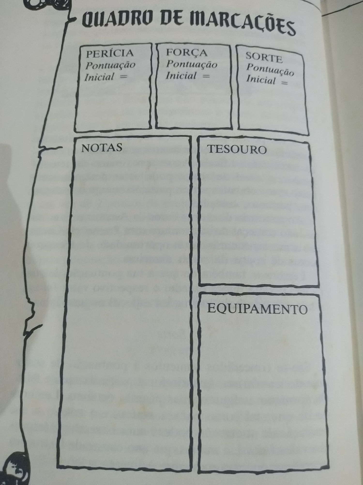 Livro da Coleção Aventuras Fantásticas - A Cripta da Feitiçaria