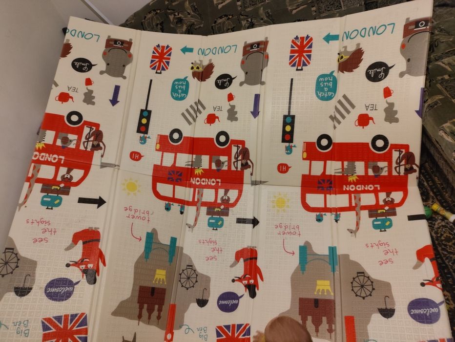 Дитячий термокилимок