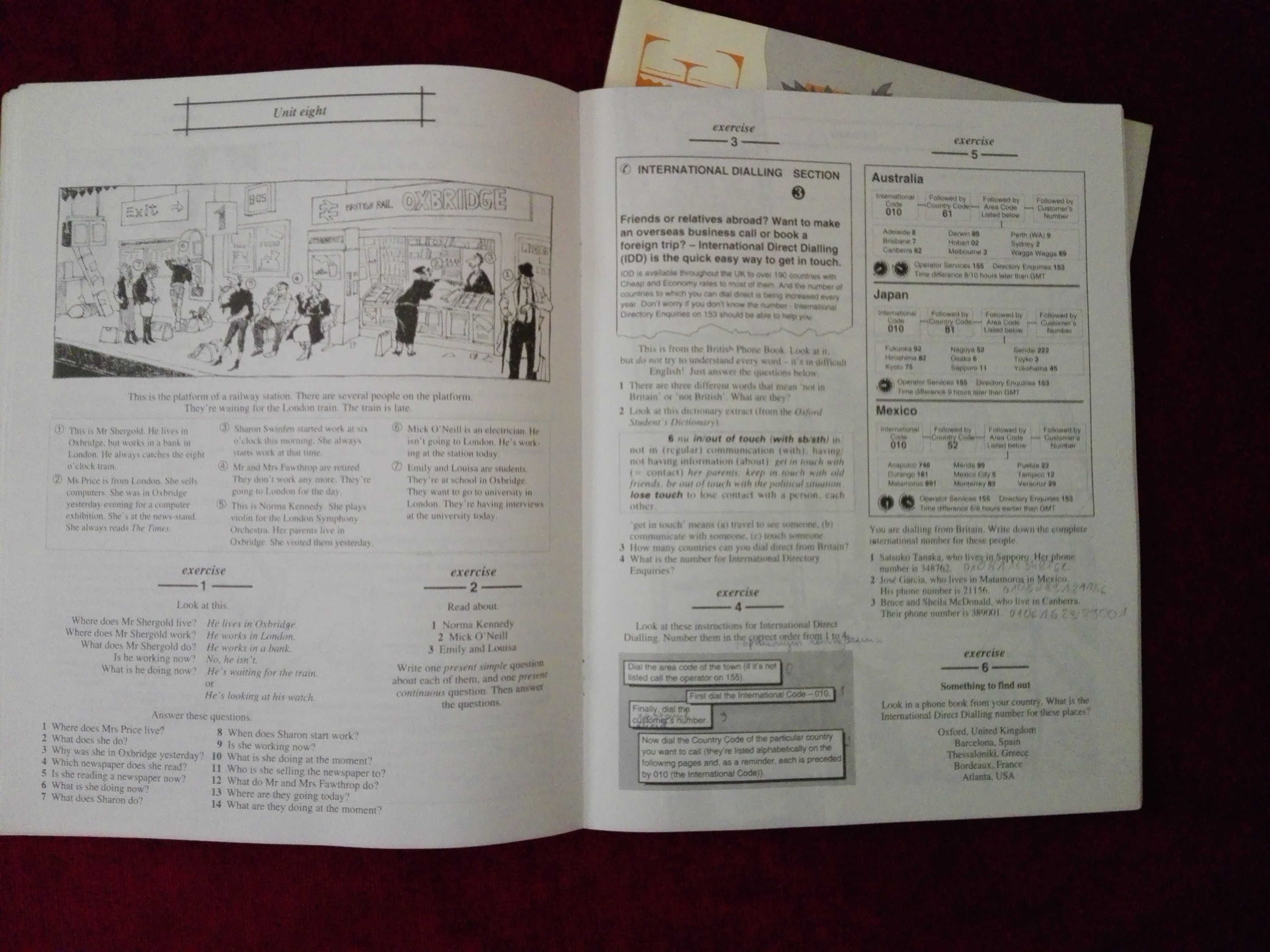 Grapevine Student's book 2 + woorkbook 2A + woorkbook 2B