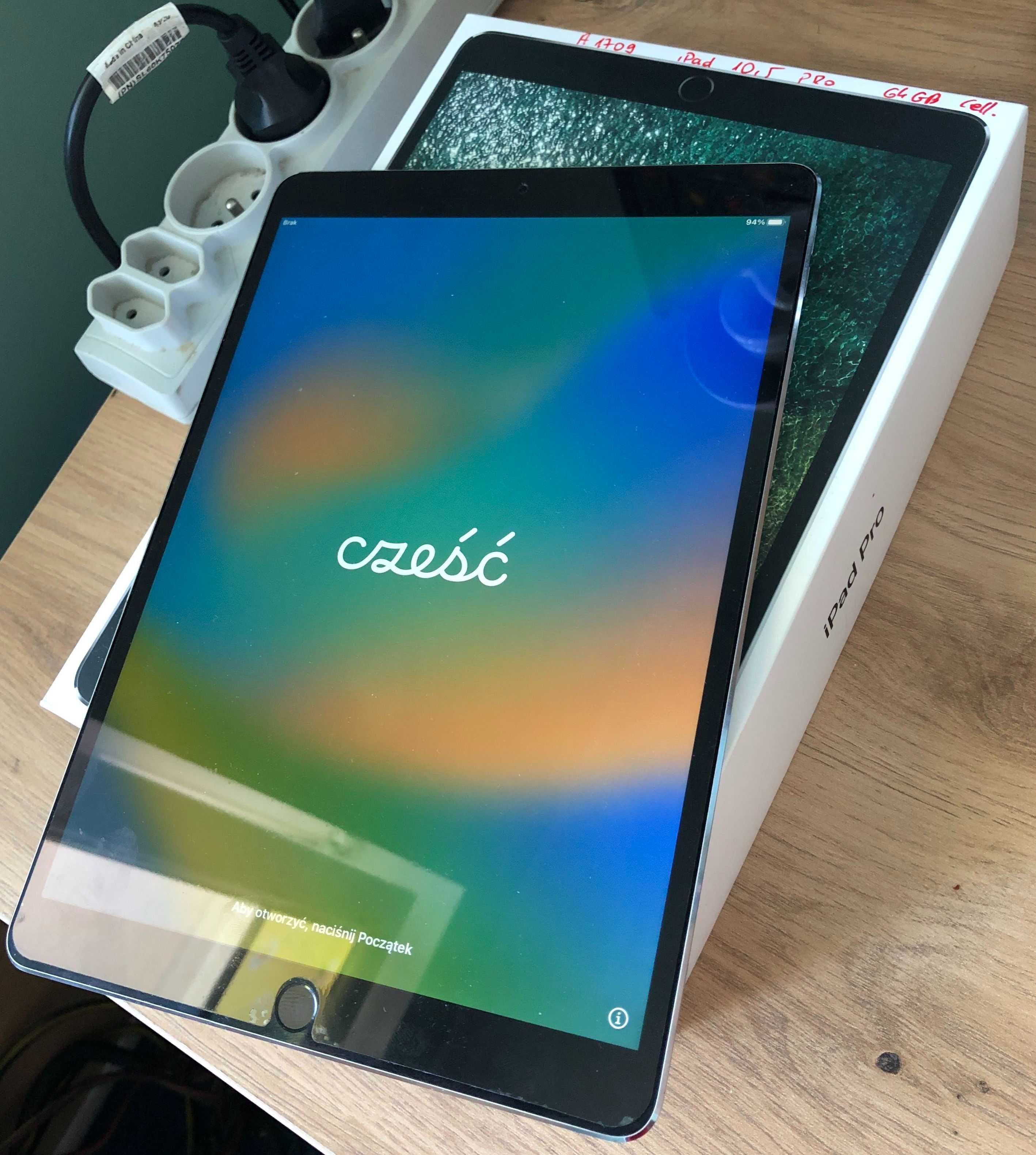 iPad Pro A1709 64GB Cellular - zimny lut